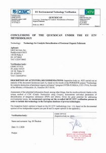 ETV Verification